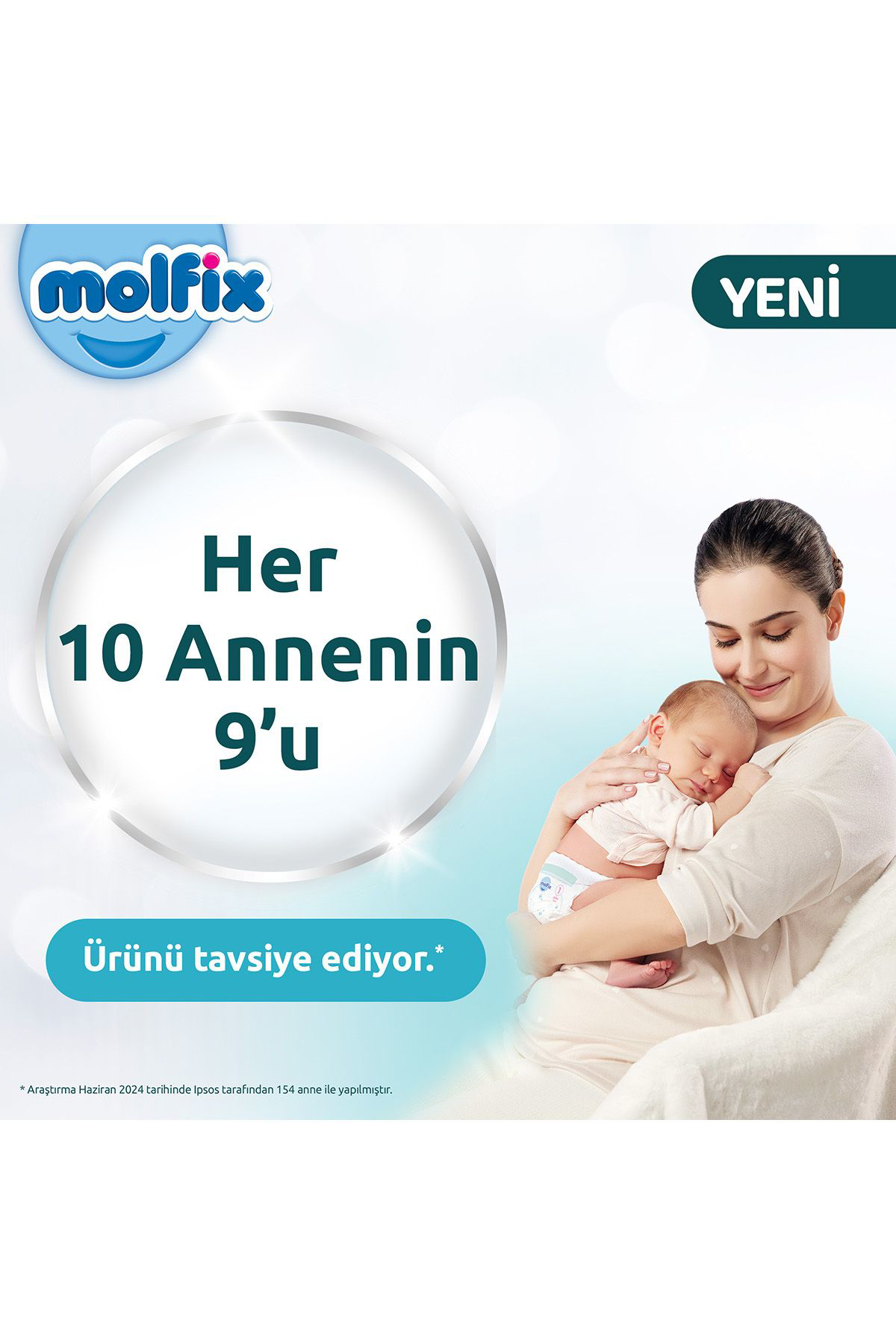 Molfix Premium Ultra Fırsat Paketi 5 Beden 66 Adet Molfix Premium Ultra Fırsat Paketi 5 Beden 66 Adet