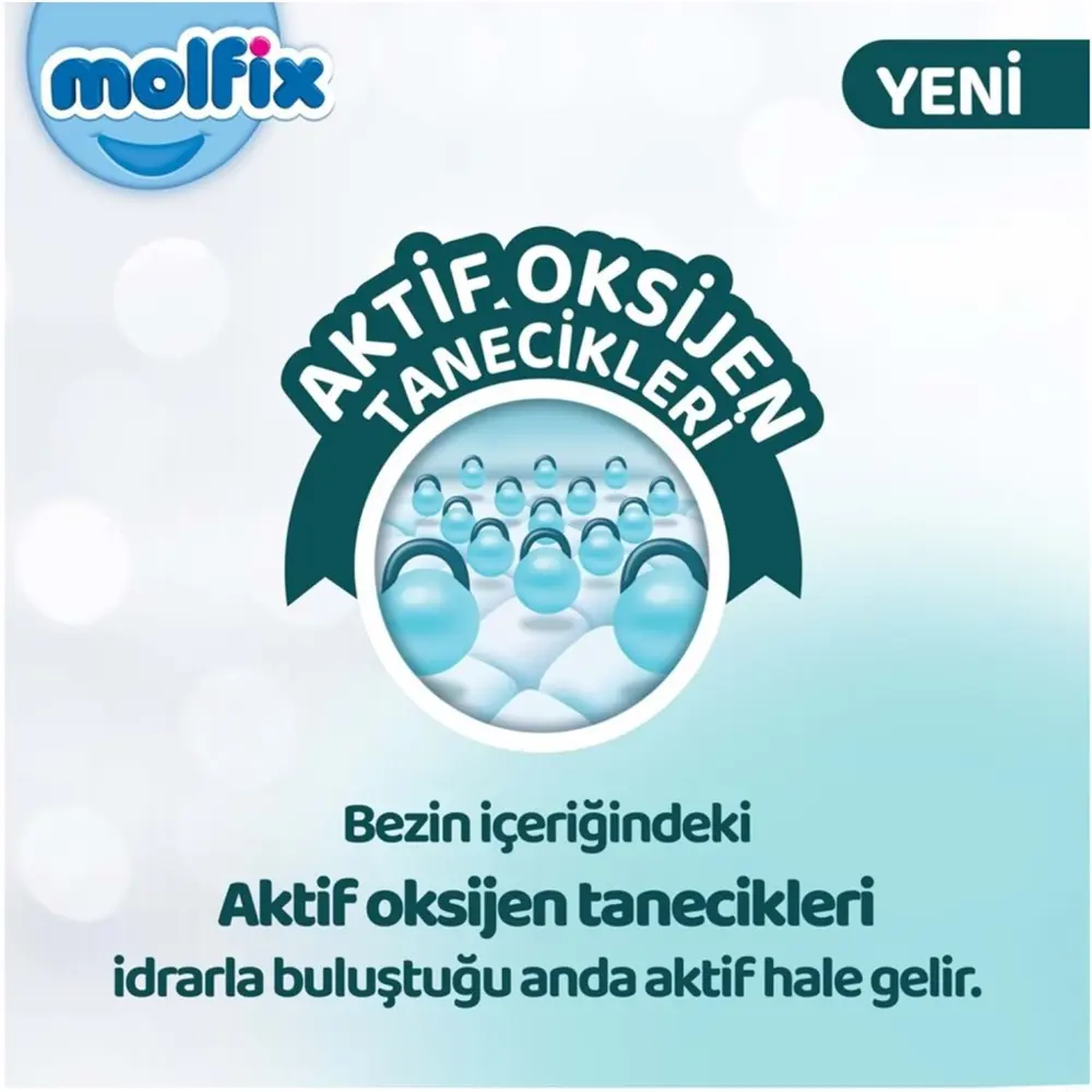 Molfix Premium Bebek Bezi Ultra Fırsat Paketi 4 Beden 7-14 Kg 86 