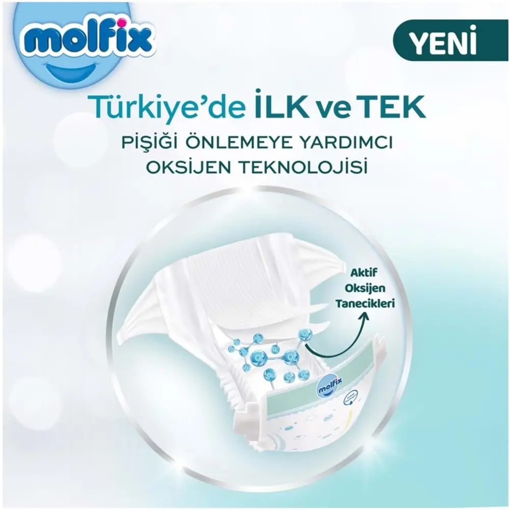 Molfix Premium Bebek Bezi Ultra Fırsat Paketi 4 Beden 7-14 Kg 86 