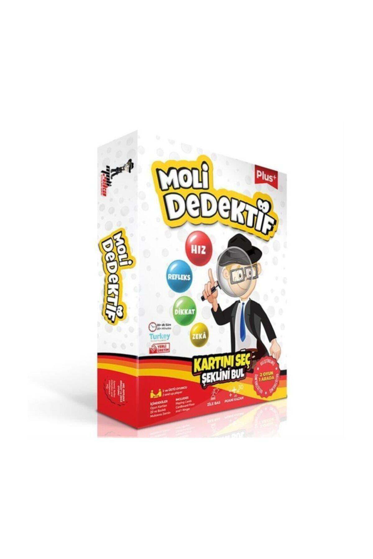 Oyuncak Store Moli Dedektif Plus 2 Oyun 1 Arada Çocuk Ve Genç Versiyonlu