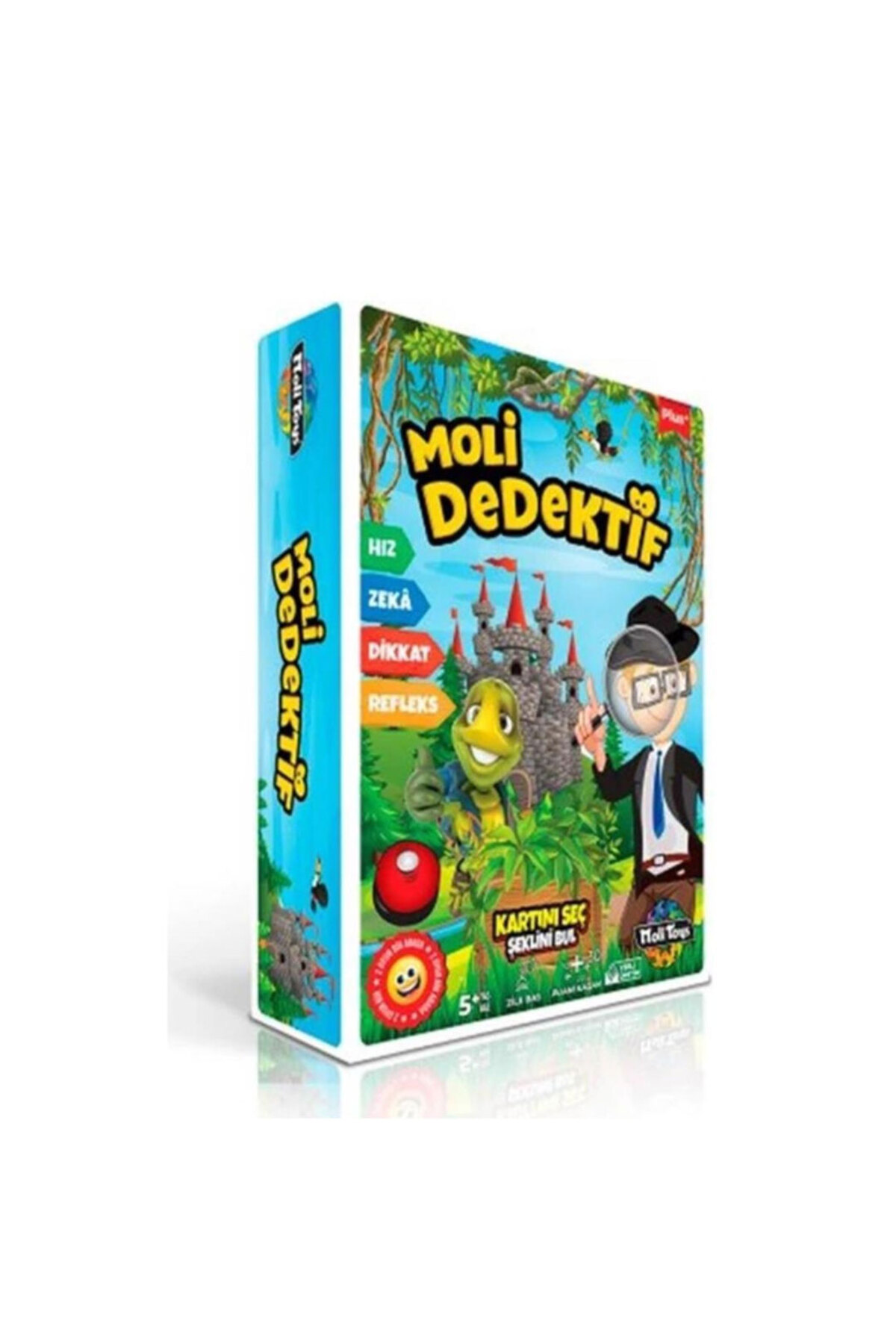 Oyuncak Store Moli Dedektif Plus 2 Oyun 1 Arada Çocuk Ve Genç Versiyonlu