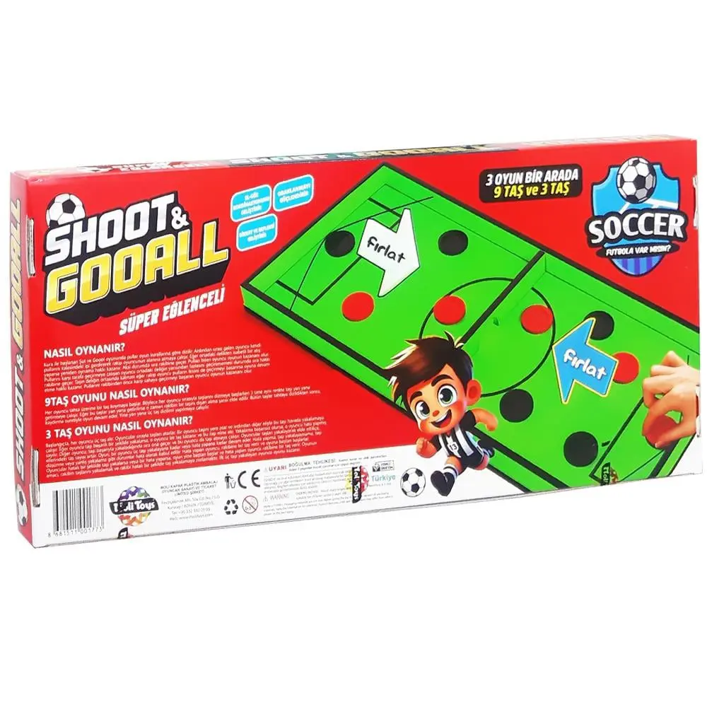 Moli Oyuncak Shoot Ve Gooall MOLİ26