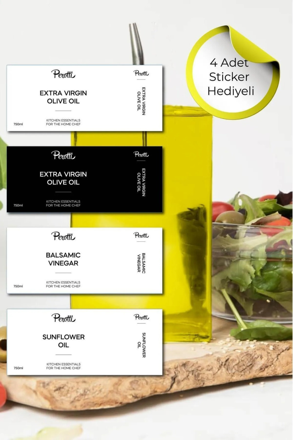 Elif Aksesuar Molivet Gold Kapak 350Ml Cam Yağdanlık-Sosluk-Sirkelik