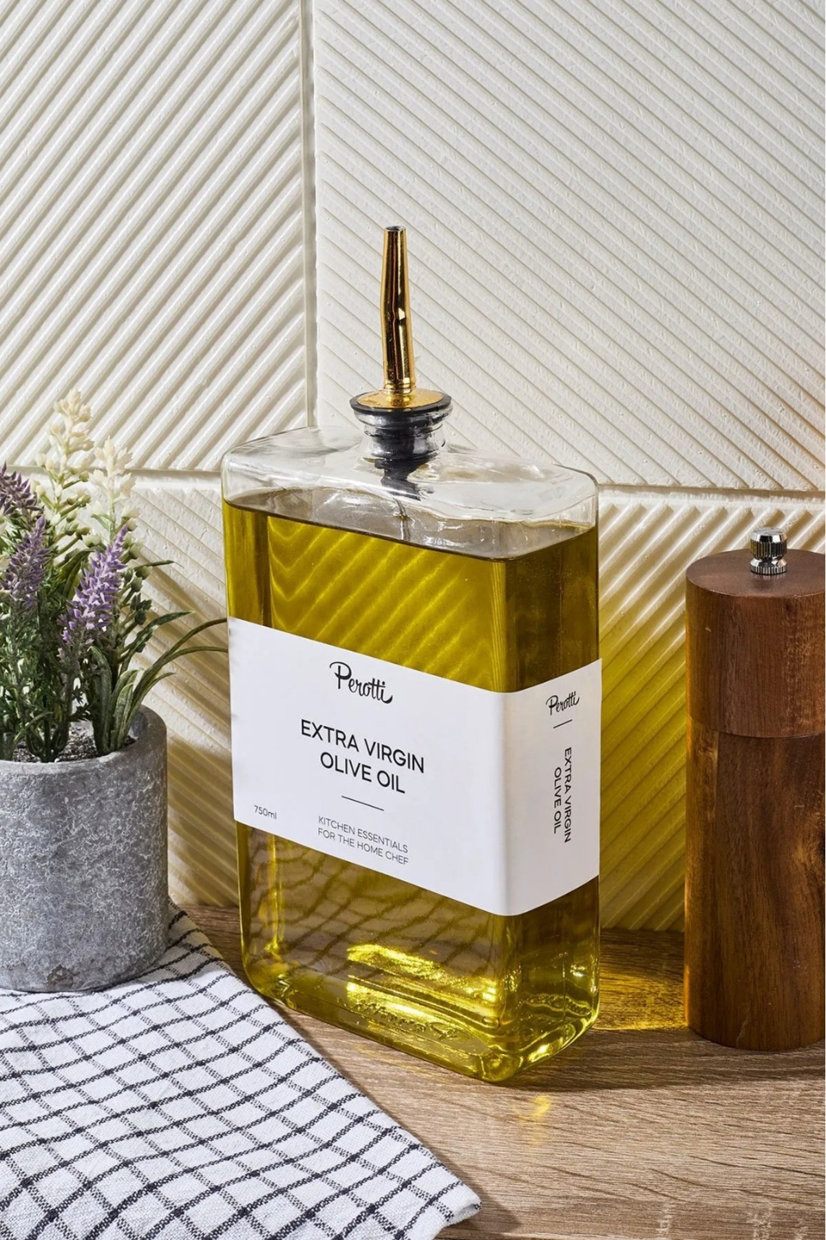 Elif Aksesuar Molivet Gold Kapak 350Ml Cam Yağdanlık-Sosluk-Sirkelik