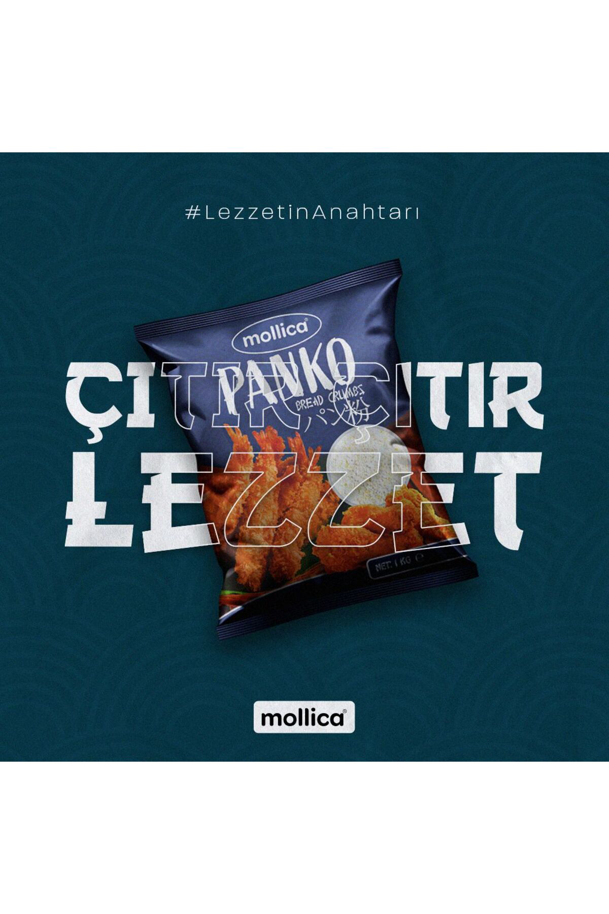 Mollica Mollica Panko Ekmek Kirintisi 1 Kg