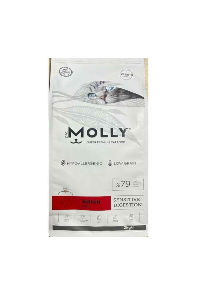 Molly Kuzulu Yavru Kedi Maması 2 kg