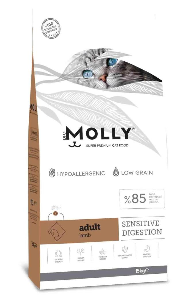 Molly Kuzulu Yetişkin Kedi Maması 2 kg