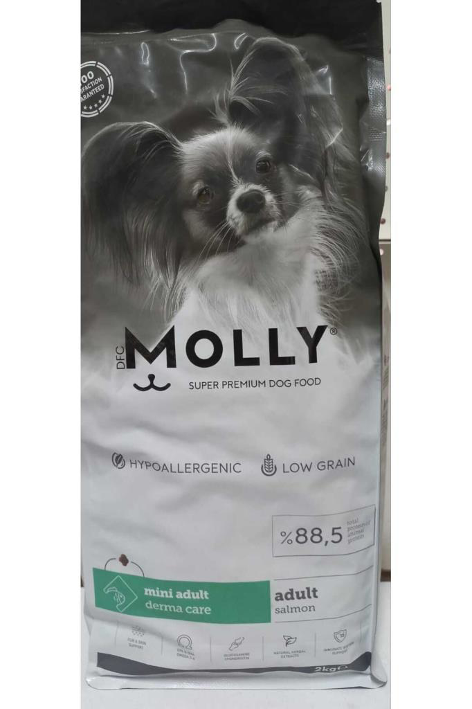 Molly  Somonlu Mini İrk Yetişkin Köpek Mamasi 2 Kg