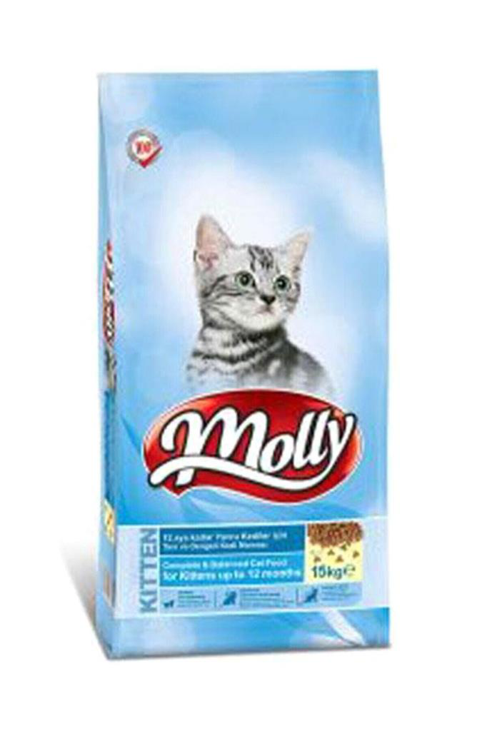 Molly Tavuklu Yavru Kedi Maması 2 kg