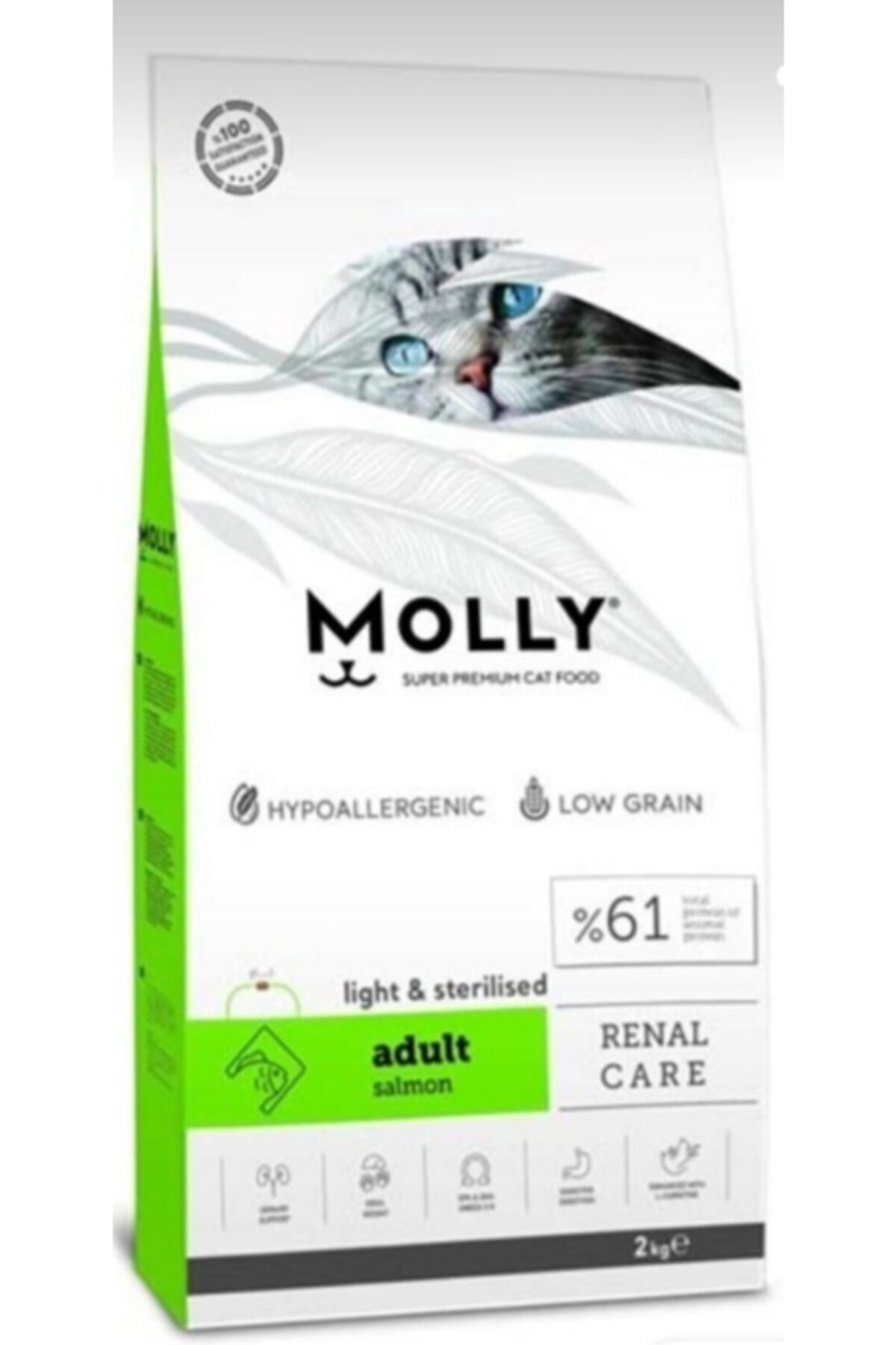 Molly Yetiskin Kısır Kedi Maması 15 Kg