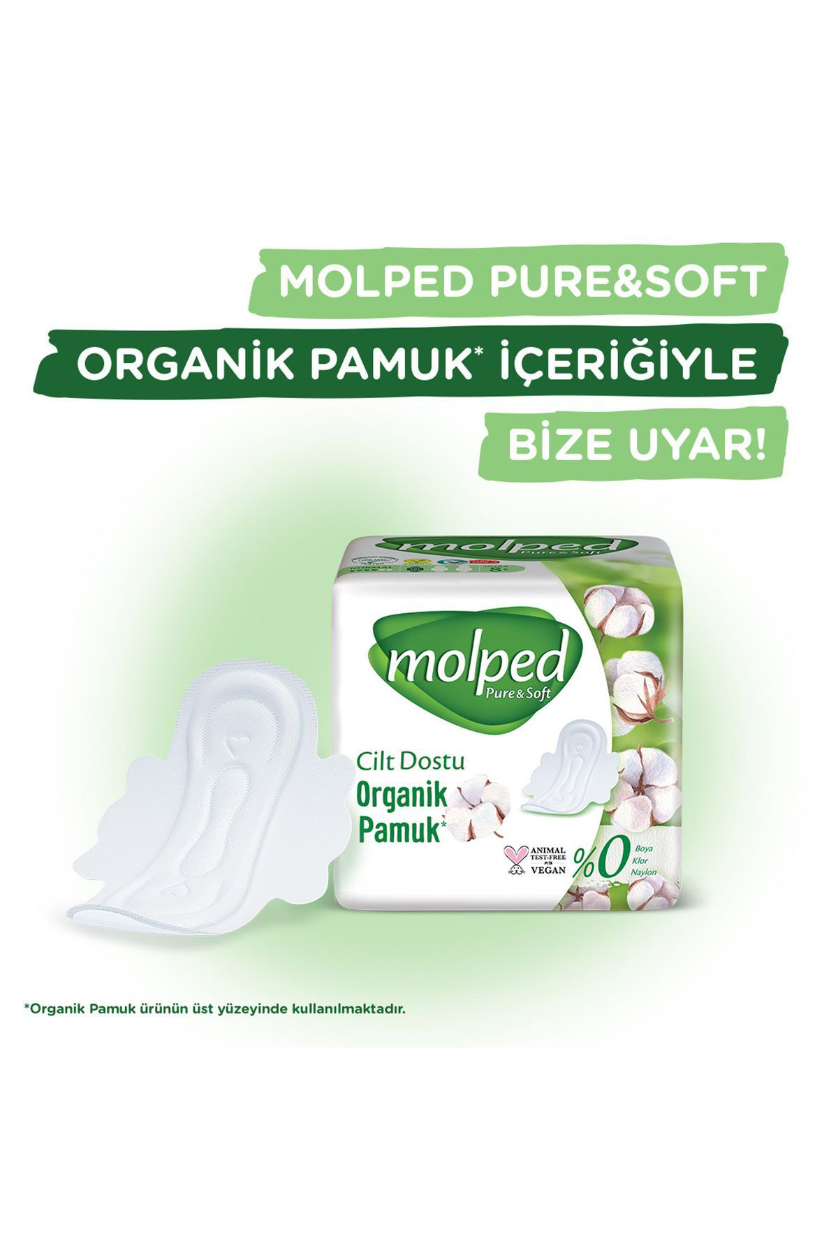 Molped  Pure Soft Normal Avantajli Mega Firsat Paketi 46 Li X 2 Ad