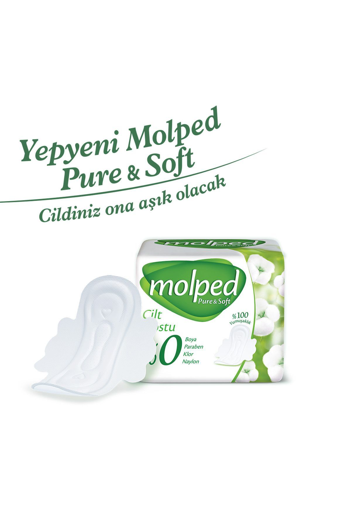 Molped  Pure Soft Normal Avantajli Mega Firsat Paketi 46 Li X 2 Ad