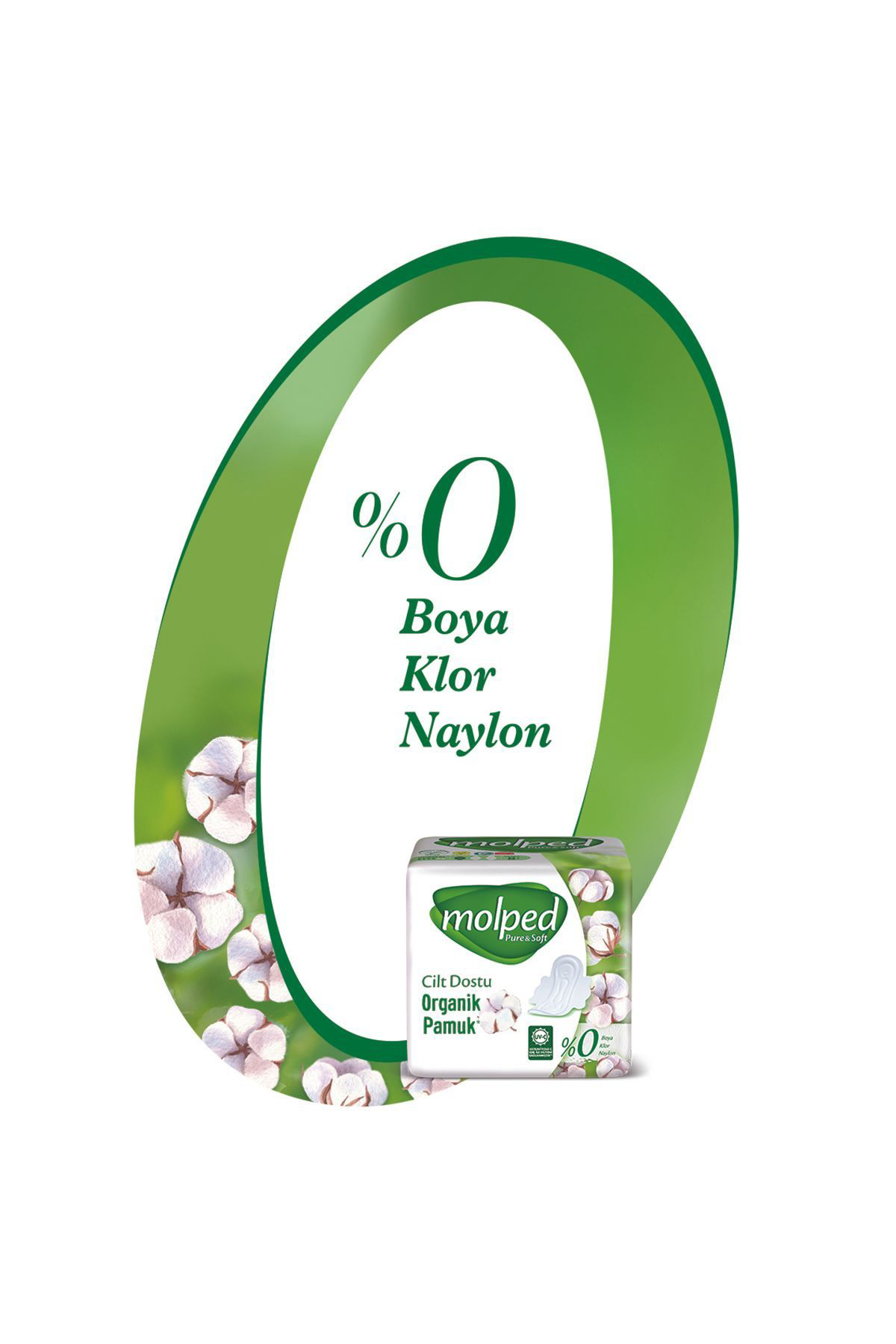 Molped  Pure Soft Normal Avantajli Mega Firsat Paketi 46 Li X 2 Ad