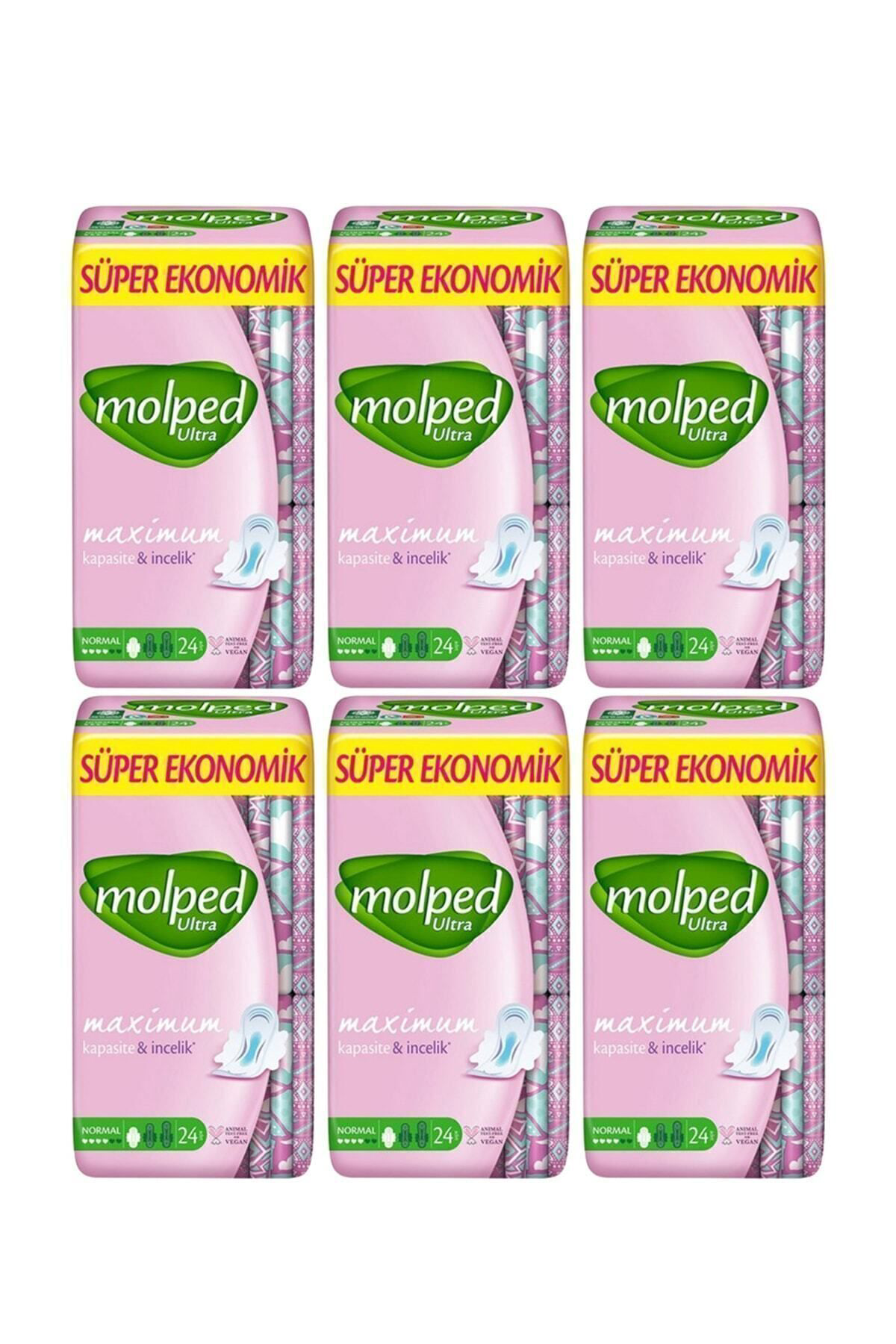 Molped Ultra Süper Ekonomik 24'lü Normal X 6 Paket
