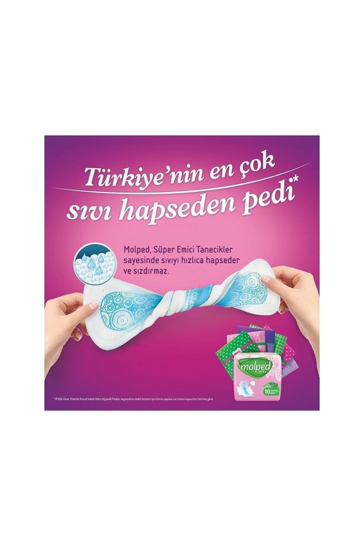 Molped Ultra Süper Ekonomik 24'lü Normal X 6 Paket