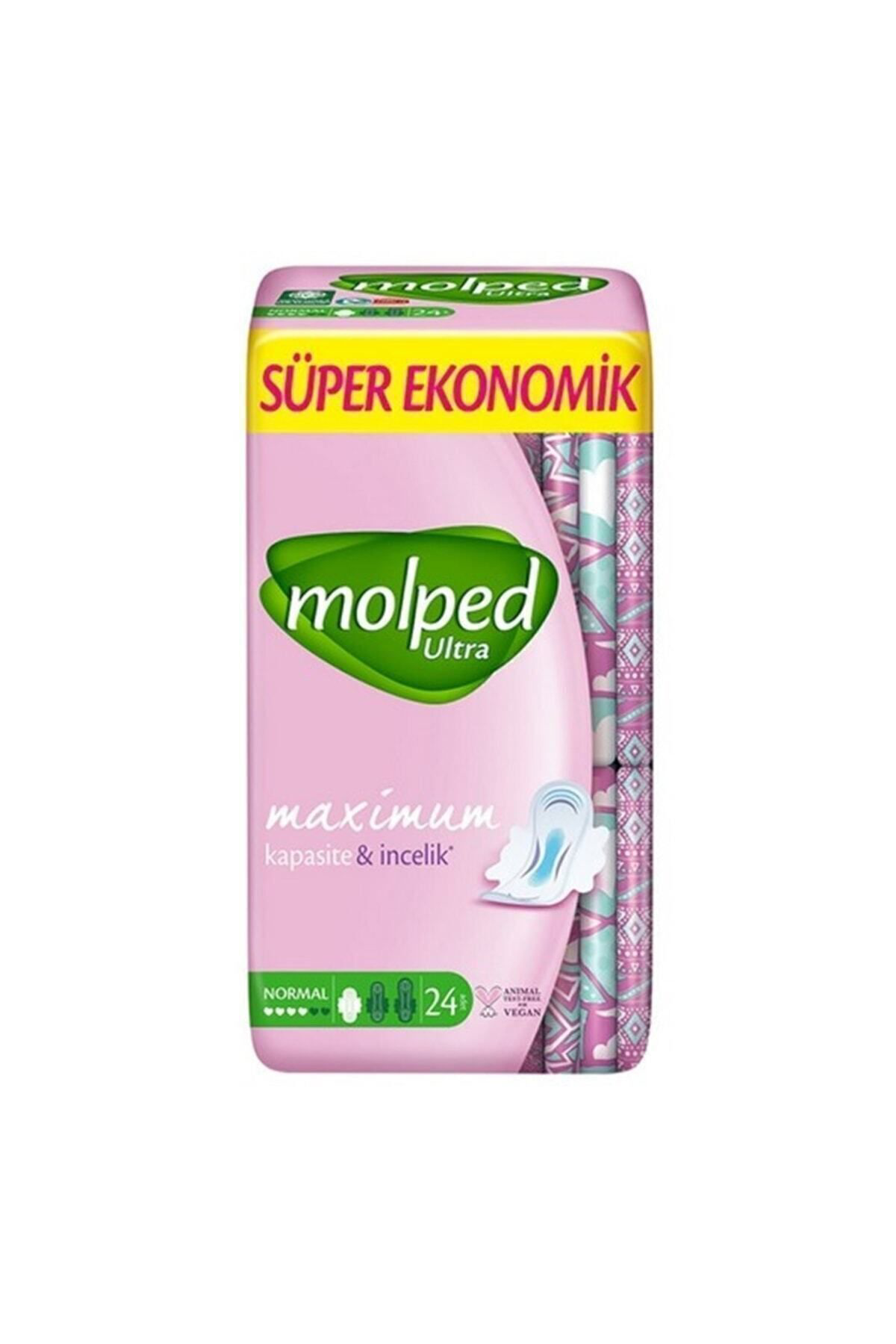 Molped Ultra Süper Ekonomik 24'lü Normal X 6 Paket