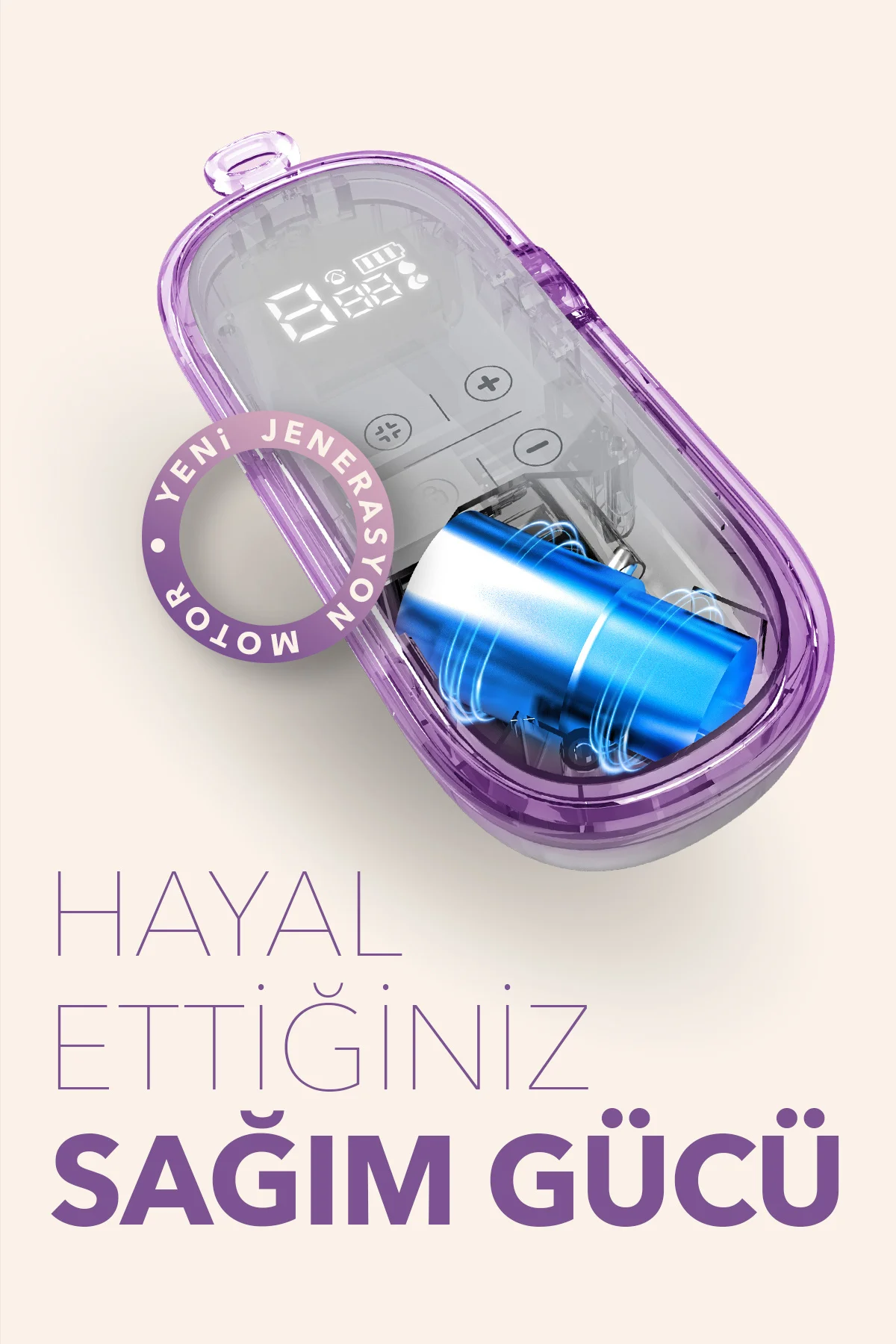 MOMentum Duo Eller Serbest Göğüs Pompası