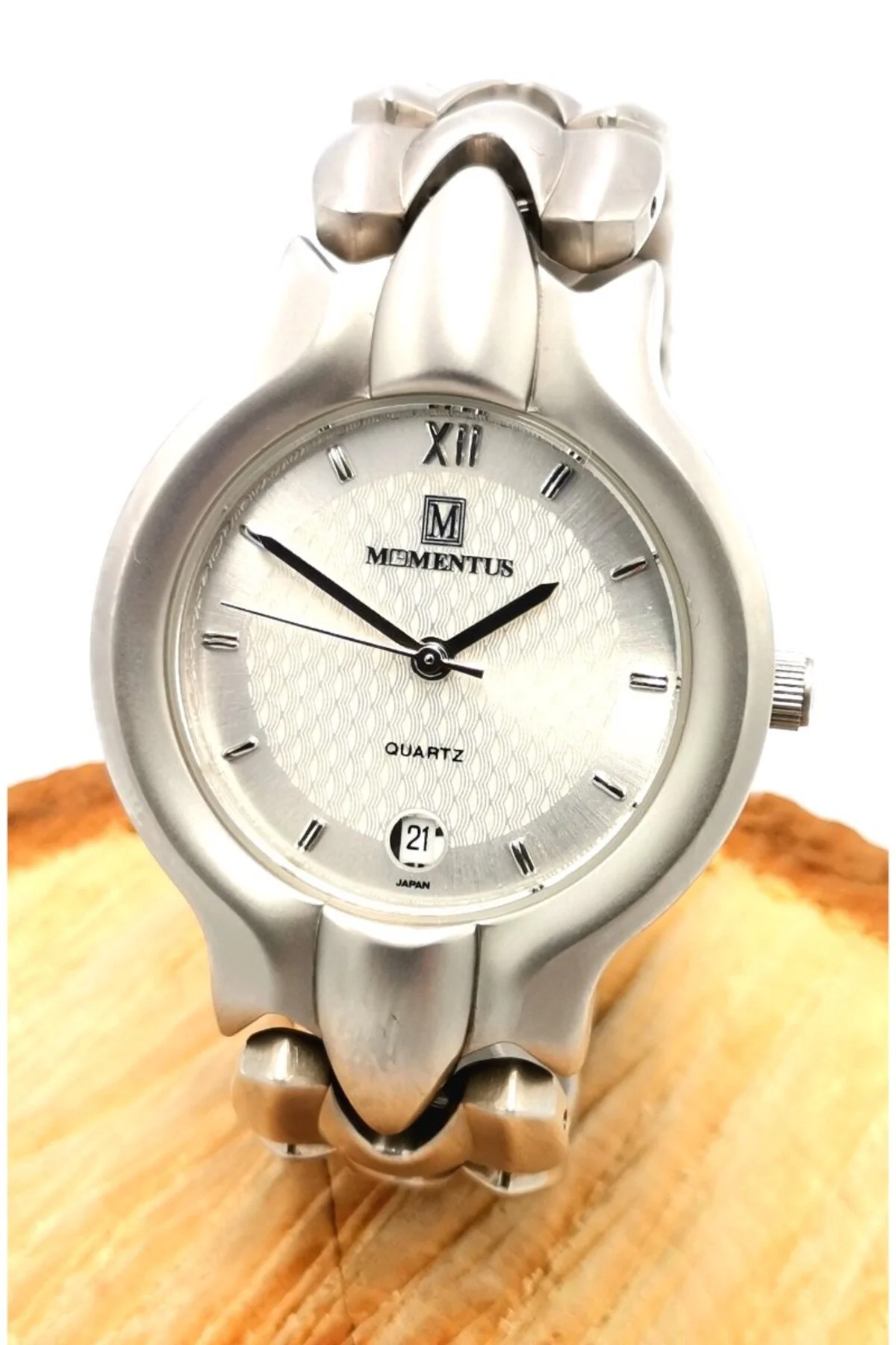 MOMENTUS Premium Metal Kayışlı Saat