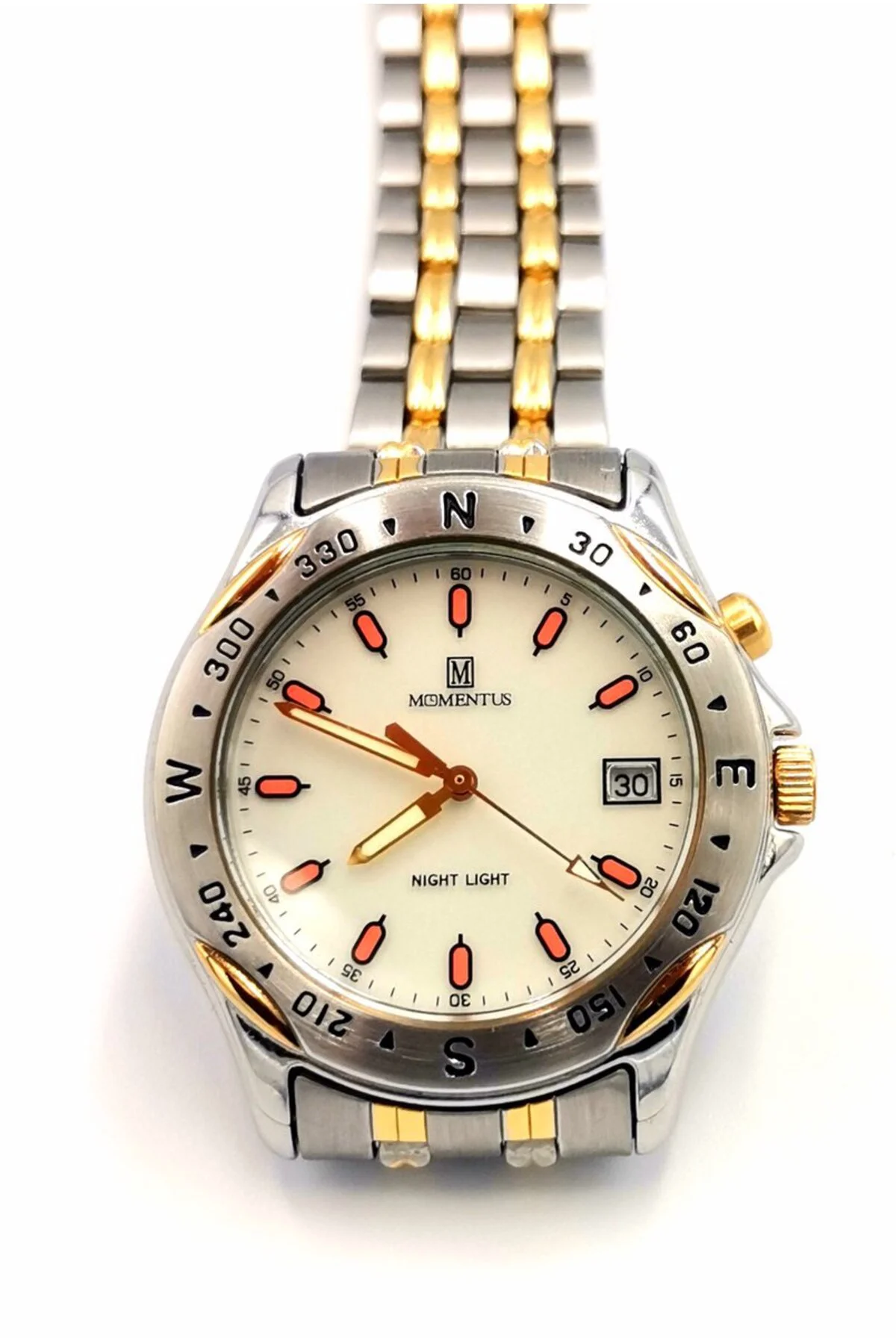 MOMENTUS Premium Metal Kayışlı Saat