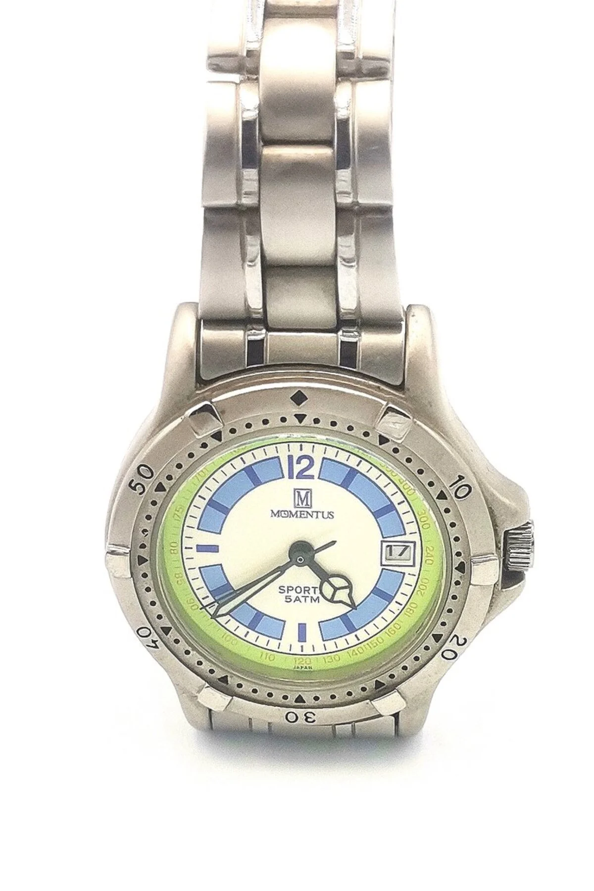 MOMENTUS Premium Metal Kayışlı Saat