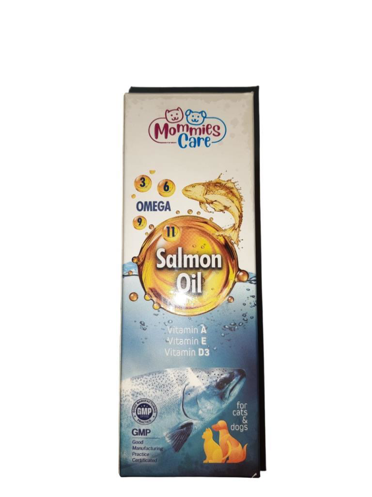 Mommies Care Omega Kedi Köpek Salmon Balık Yağı 200 Ml