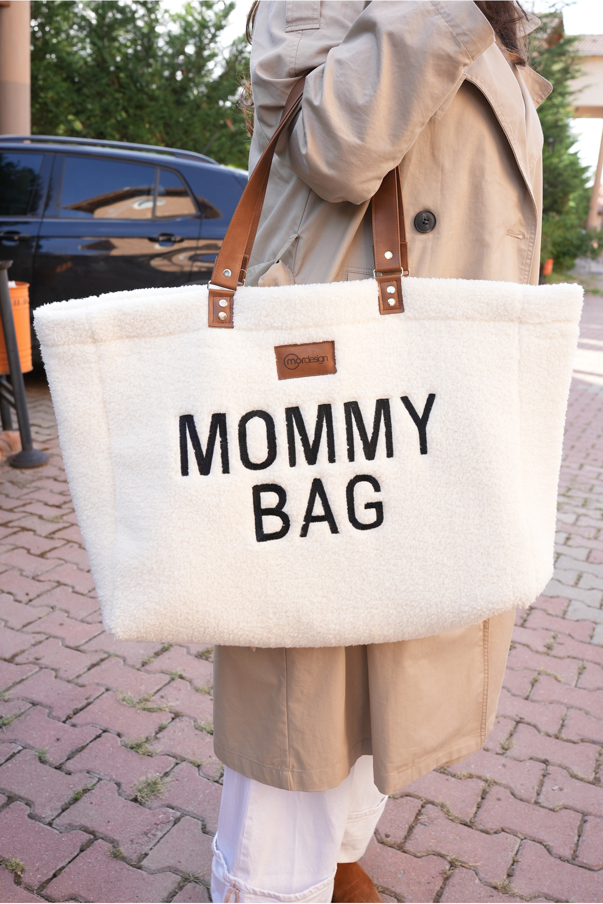 Mordesign Mommy Bag, Anne Bebek Bakım Çantası, Cüzdan Hediyeli, Xl Büyük Bo