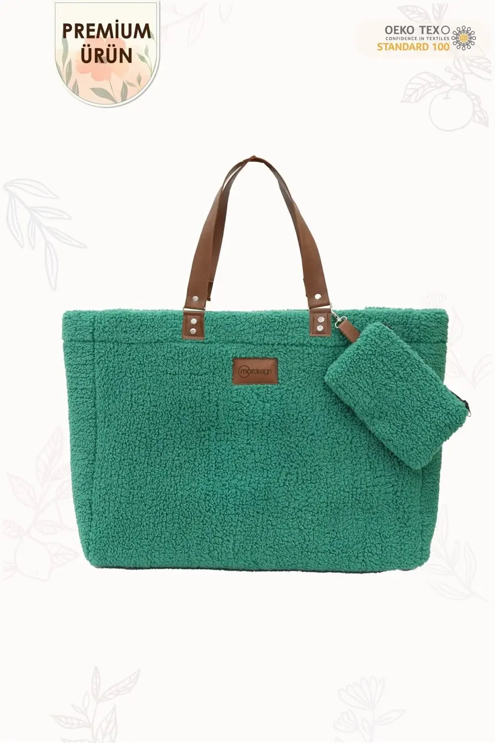 Mommy Bag,Anne Bebek Bakım Çantası,Cüzdan Hediyeli, XL Büyük Boy,