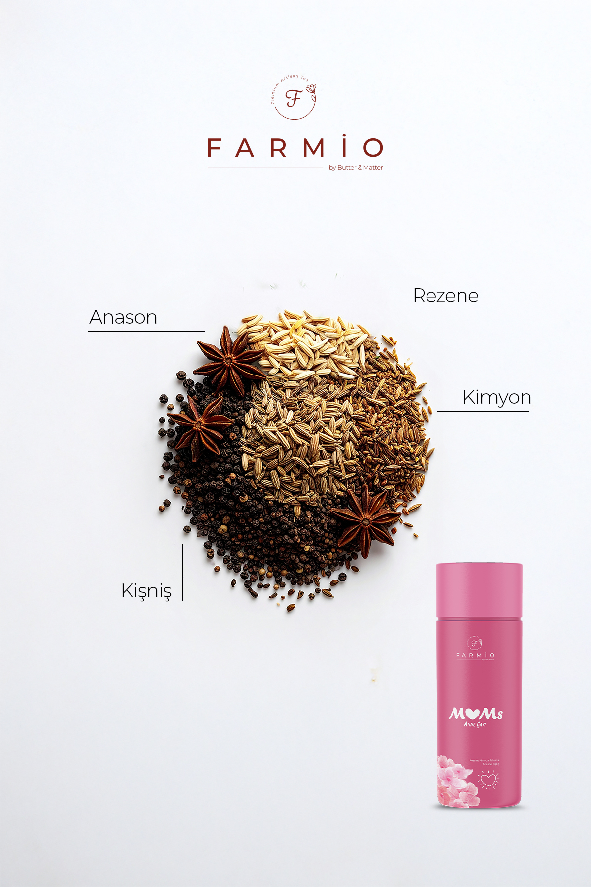 MOM’S TEA – Anne Çayı – 50gr – Emziren ve Gebe Anne Çayı