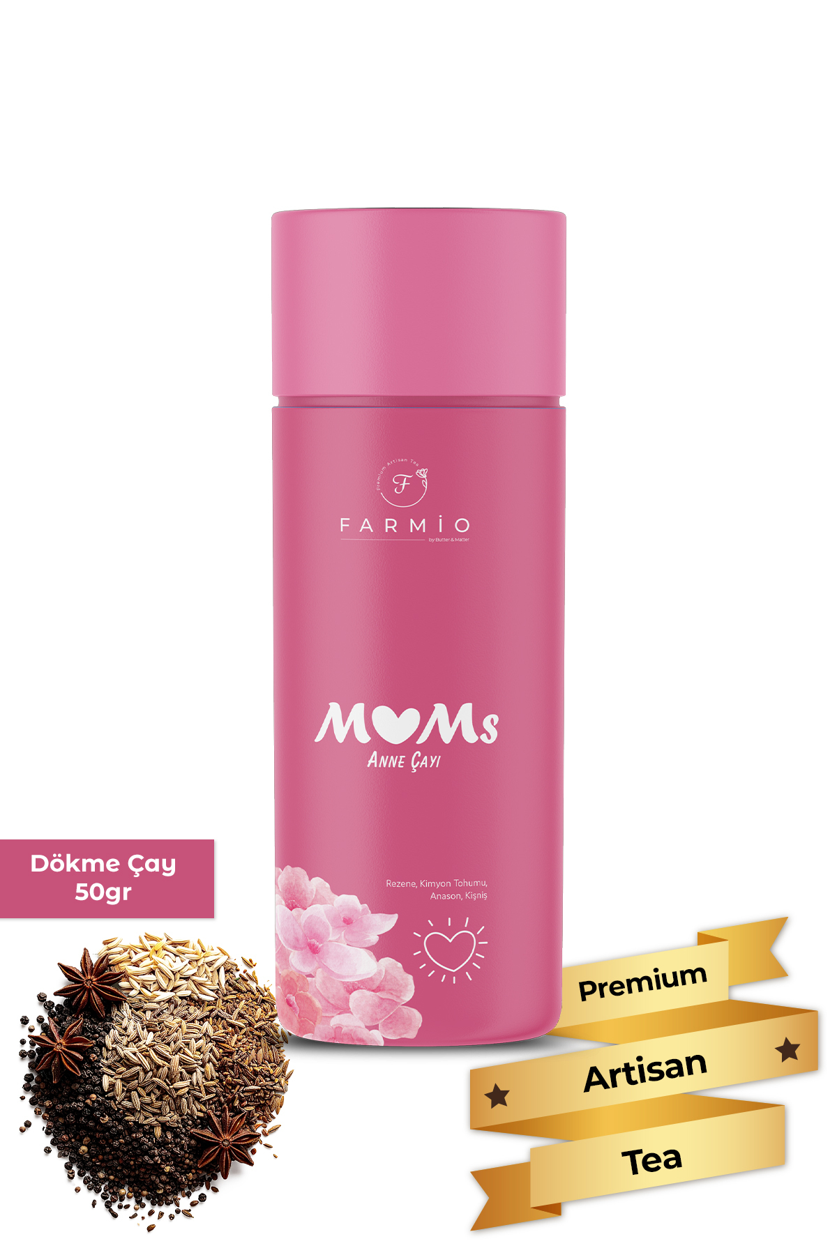 MOM’S TEA – Anne Çayı – 50gr – Emziren ve Gebe Anne Çayı