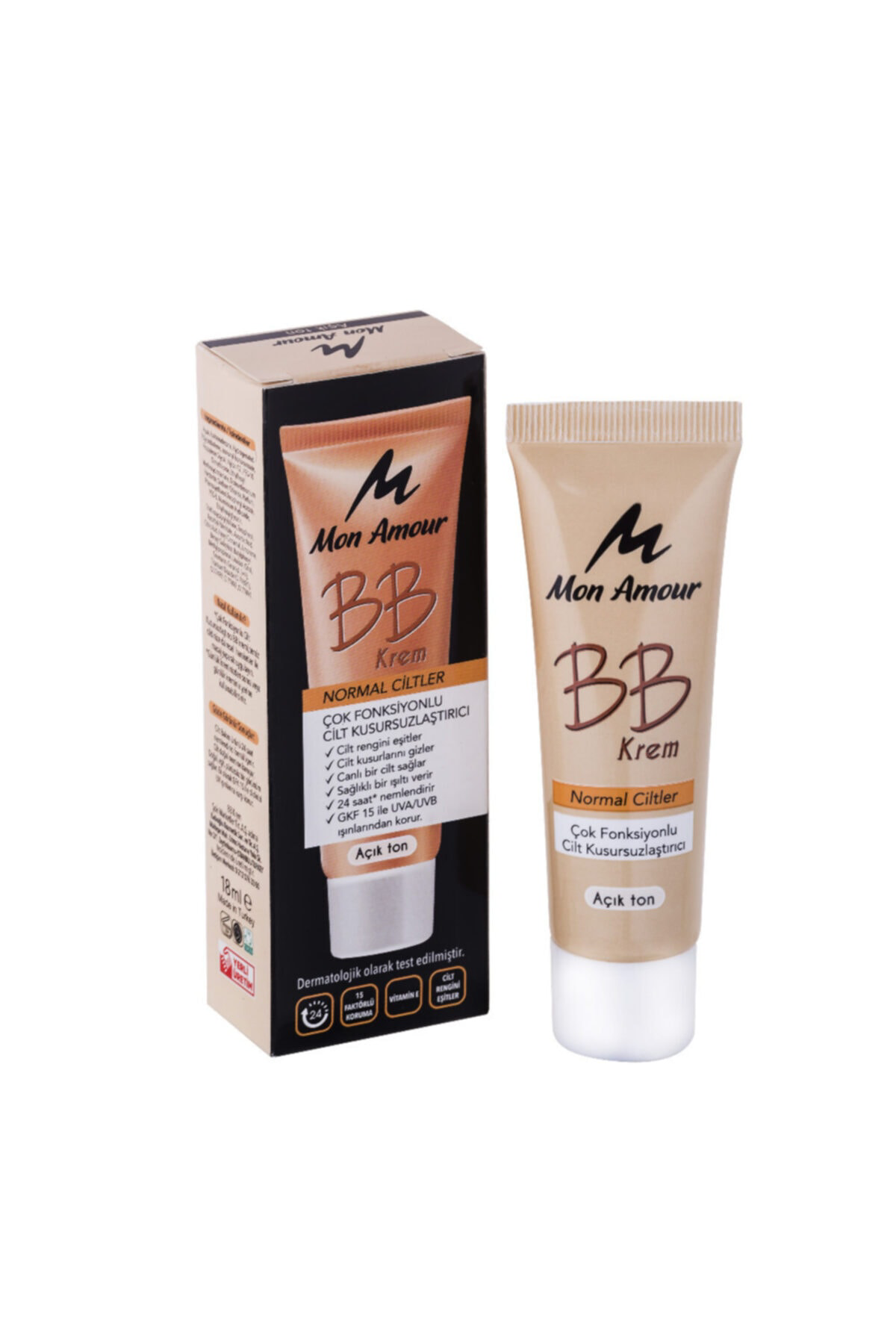 Mon Amour Açık Ton Bb Krem