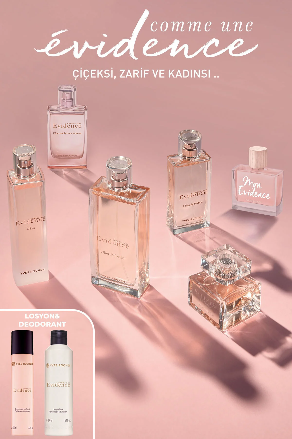 Mon Evidence - EDP 50 ml Eski Serinin Son Kalan Ürünleri