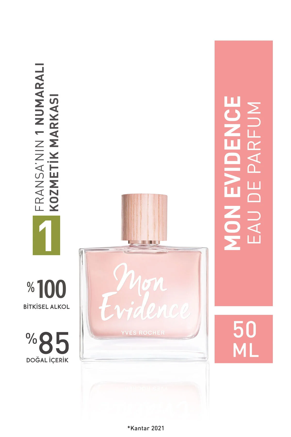 Mon Evidence - EDP 50 ml Eski Serinin Son Kalan Ürünleri