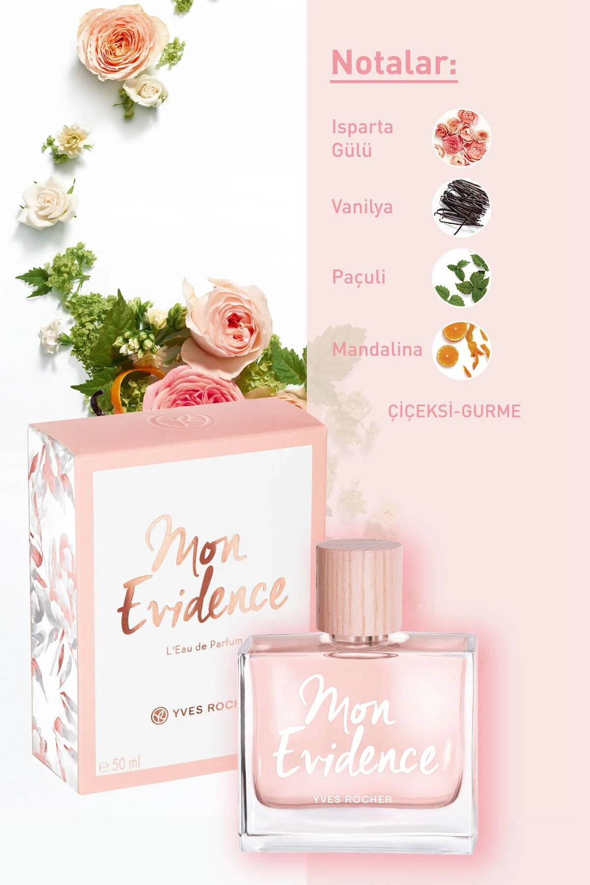 Mon Evidence - EDP 50 ml Eski Serinin Son Kalan Ürünleri