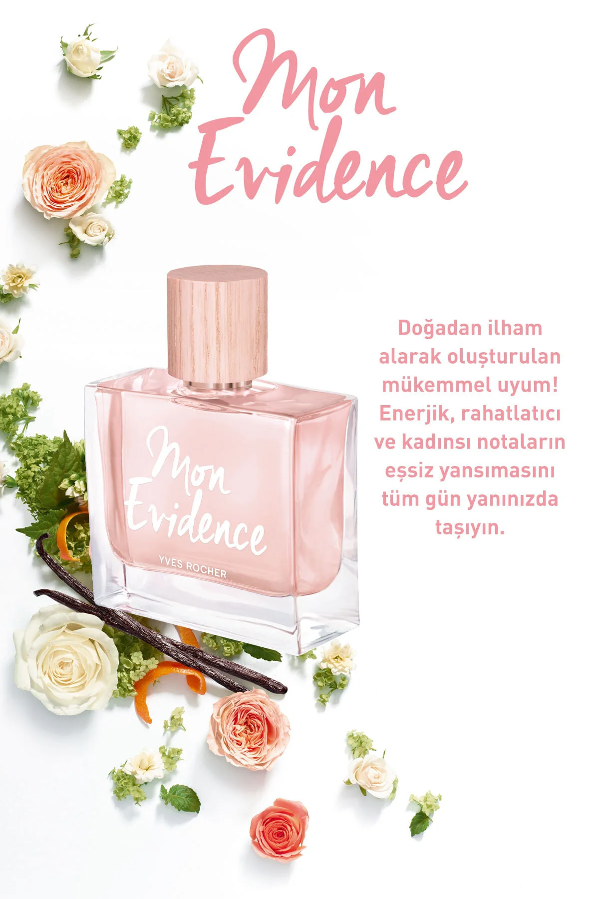 Mon Evidence - EDP 50 ml Eski Serinin Son Kalan Ürünleri