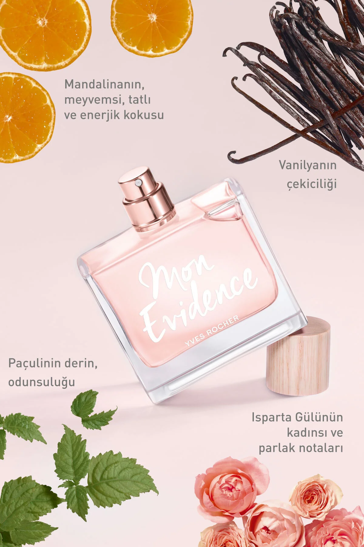 Mon Evidence - EDP 50 ml Eski Serinin Son Kalan Ürünleri