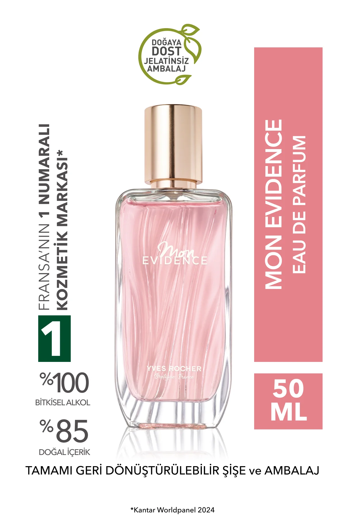 Mon Evidence EDP- Kadın Parfüm- Comme Une Evidence-50ml