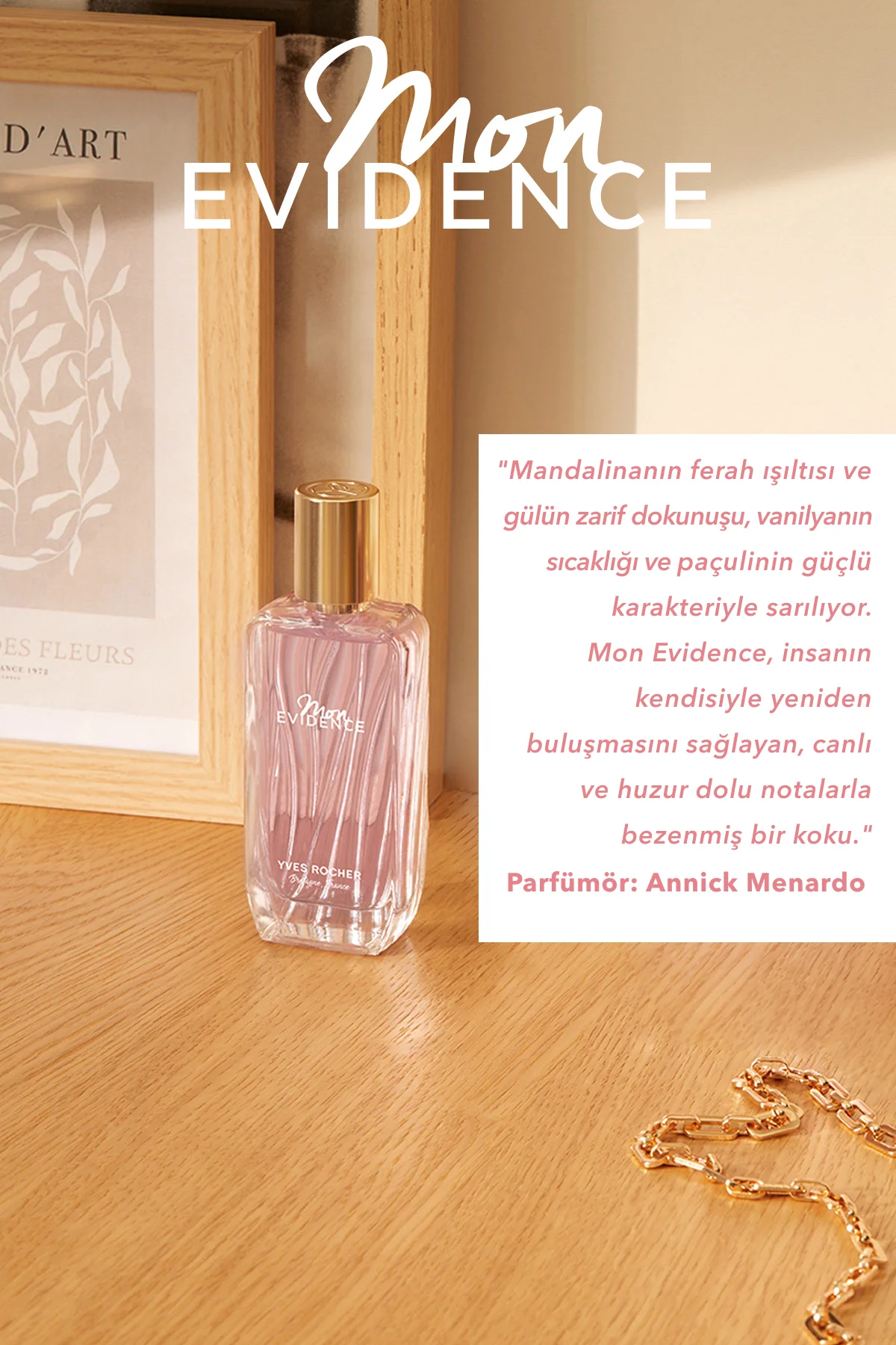 Mon Evidence EDP- Kadın Parfüm- Comme Une Evidence-50ml