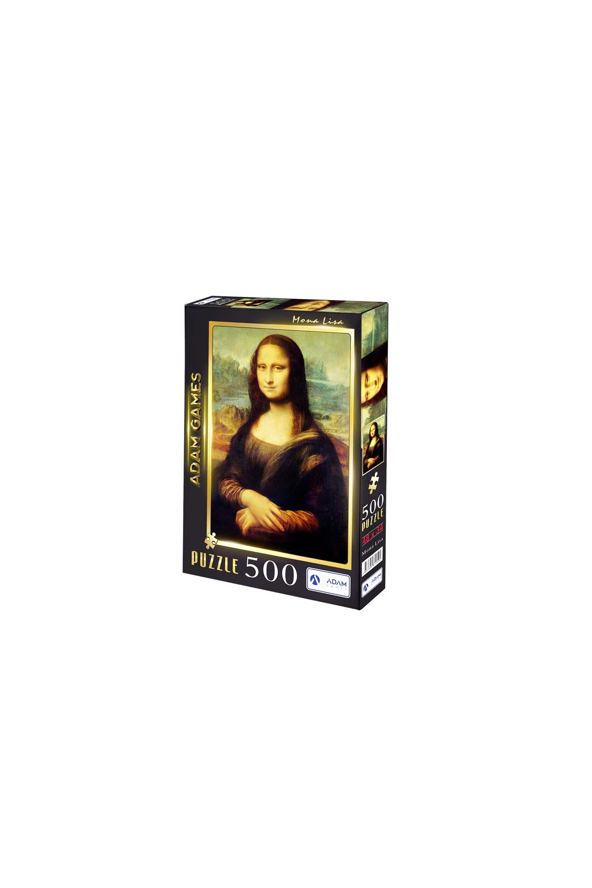 Mona Lisa 500 Parça Puzzle