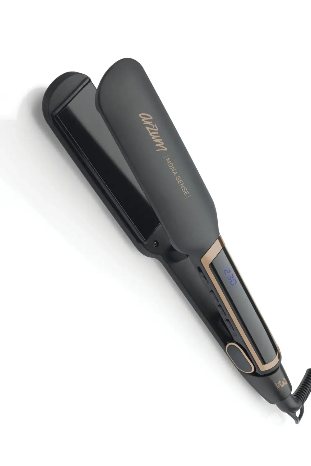 Mona Sense Geniş Saç Düzleştirici Keratin ve Argan Yağı Katkılı S