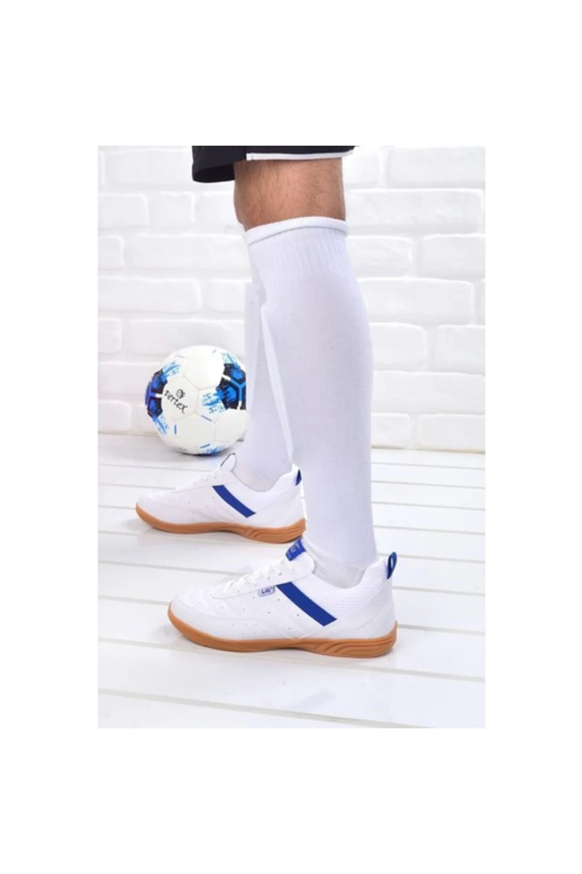 monaco Kauçuk taban salon ayakkabısı Beyaz