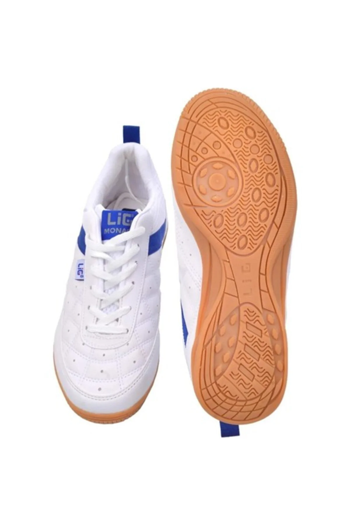 monaco Kauçuk taban salon ayakkabısı Beyaz