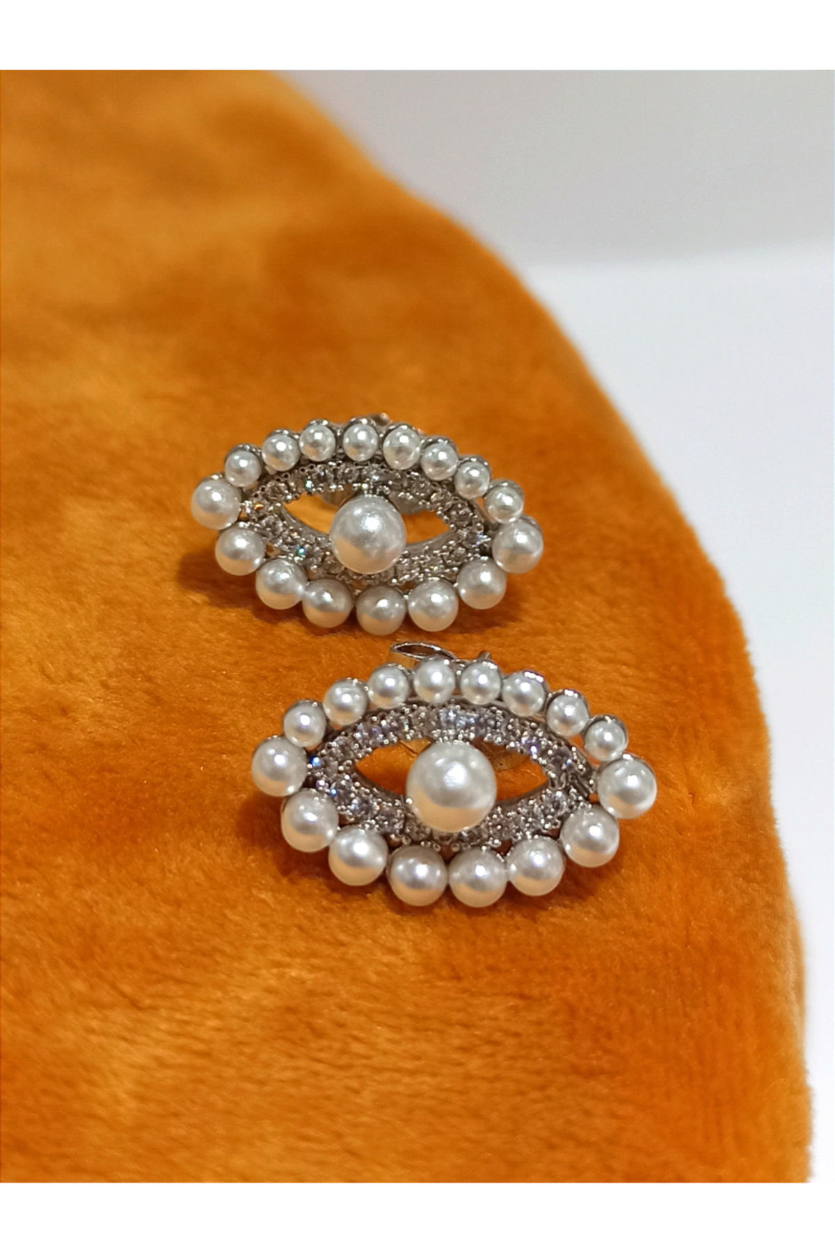 Monalisa Home Monalisa Hom Lüks Figürlü Gösterişli Küpe