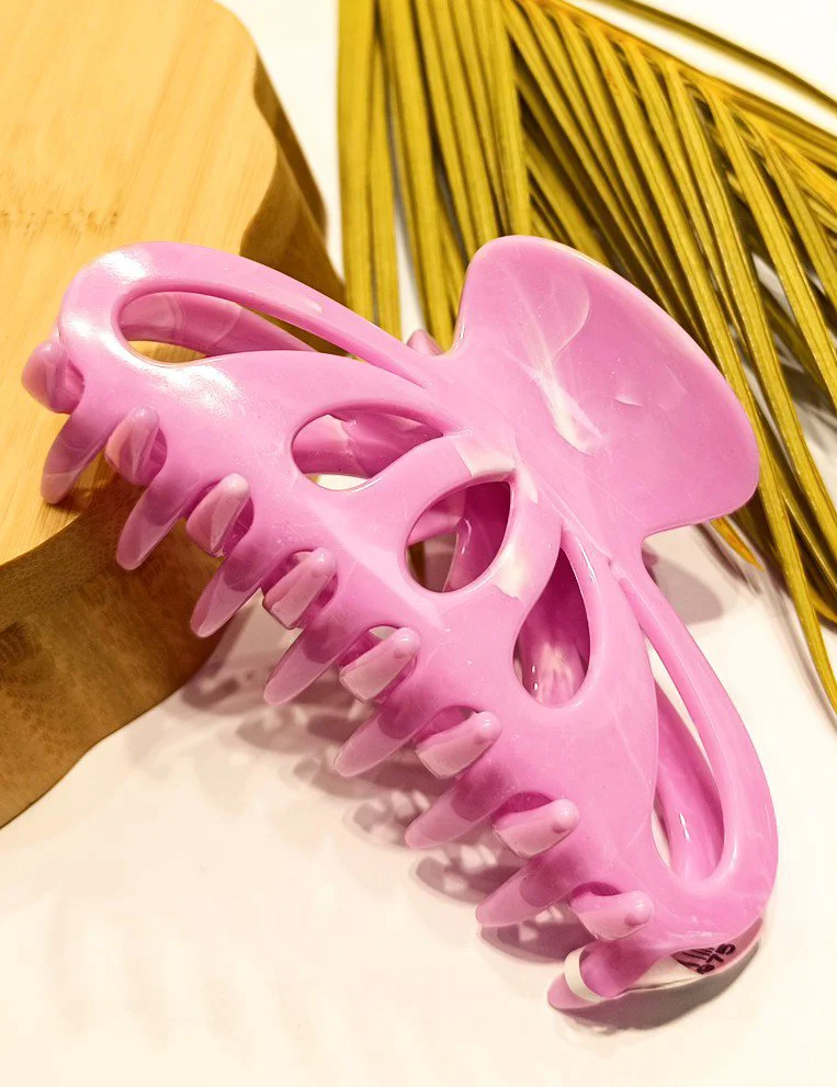 Monalisa Home 11 cm Lüks Gösterişli  Parlak Renkli Kıstırma Toka