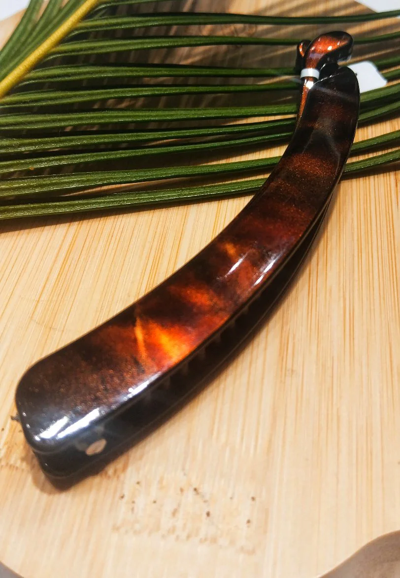 Monalisa Home 13cm Lüks Renkli Parlak Muz Toka