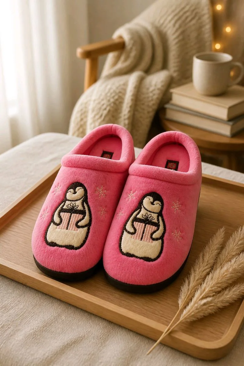 Monalisa Home 38 Numara Renkli Yumuşak Taban Terlik