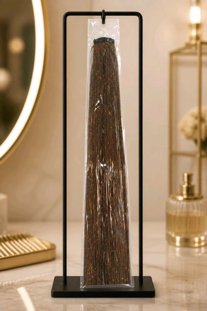 Monalisa Home  45 cm Gökkuşağı Renklli İnce Saç Aksesuarı
