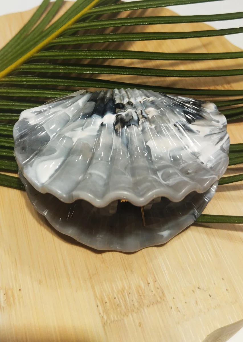 Monalisa Home 8 cm Lüks Renkli Parlak Kıstırma Toka