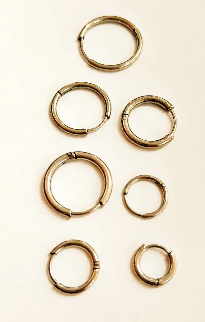 Monalisa Home 9-10-11-12-13-15 16 mm Gümüş Renk  Halka Unisex Çel