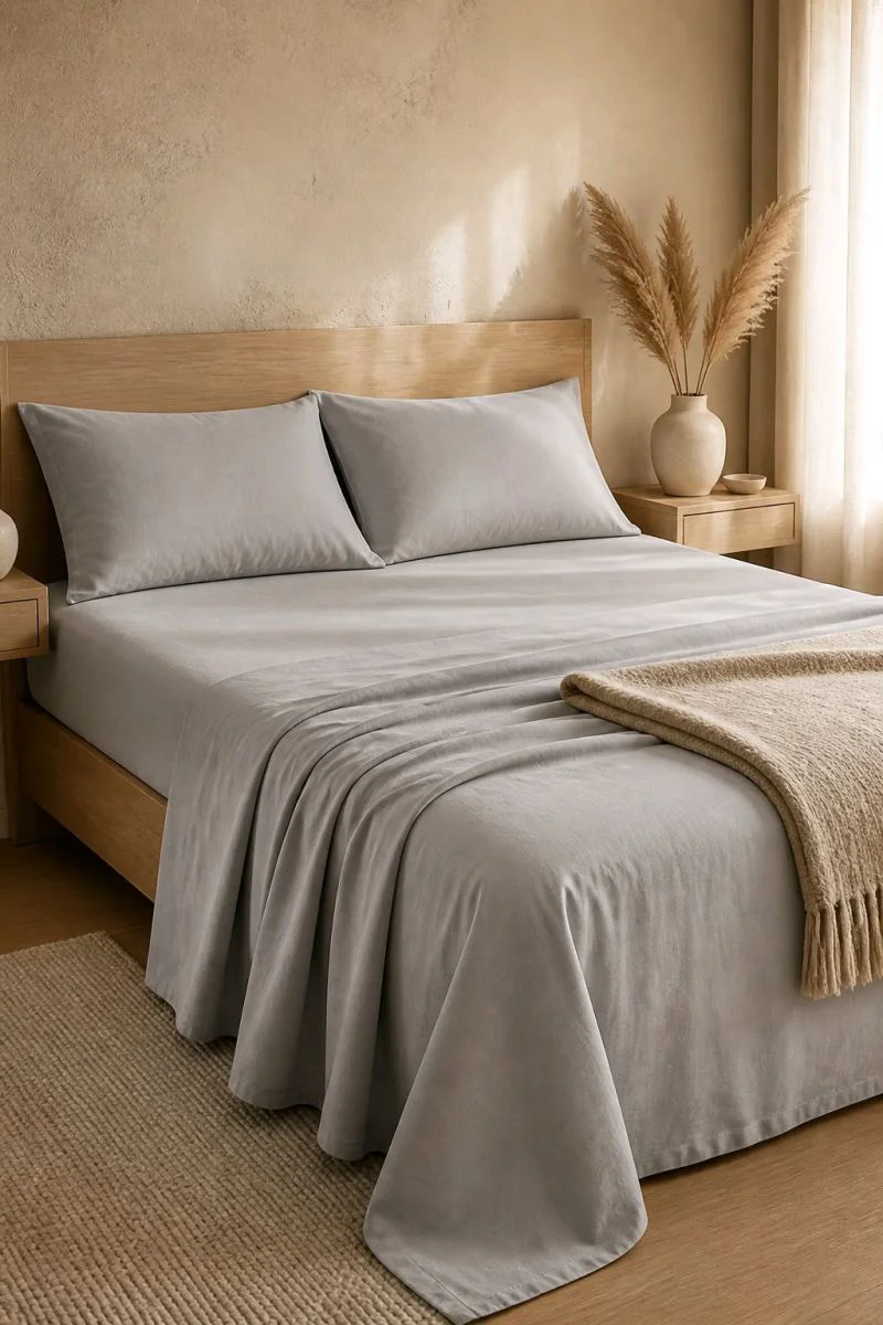Monalisa Home Aydemir Çift Kişilik 160x200 Lastikli Penye Çarşaf