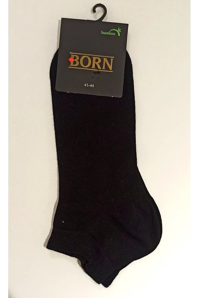 Monalisa Home Bamboo Siyah 41-44 Patik Çorap